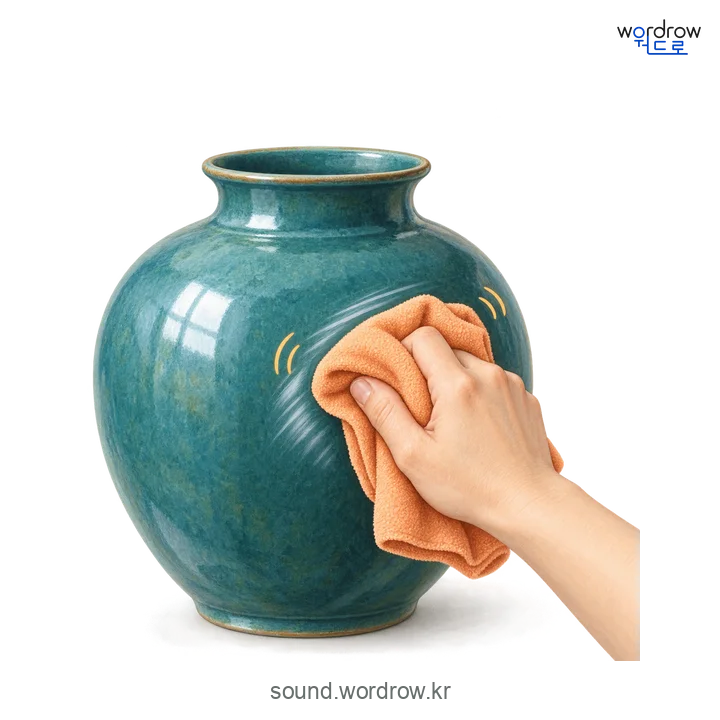 부드등의 소리 발생 장면