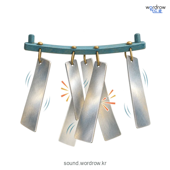 쩌렁쩌렁의 소리 발생 장면