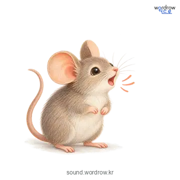 찍의 소리 발생 장면
