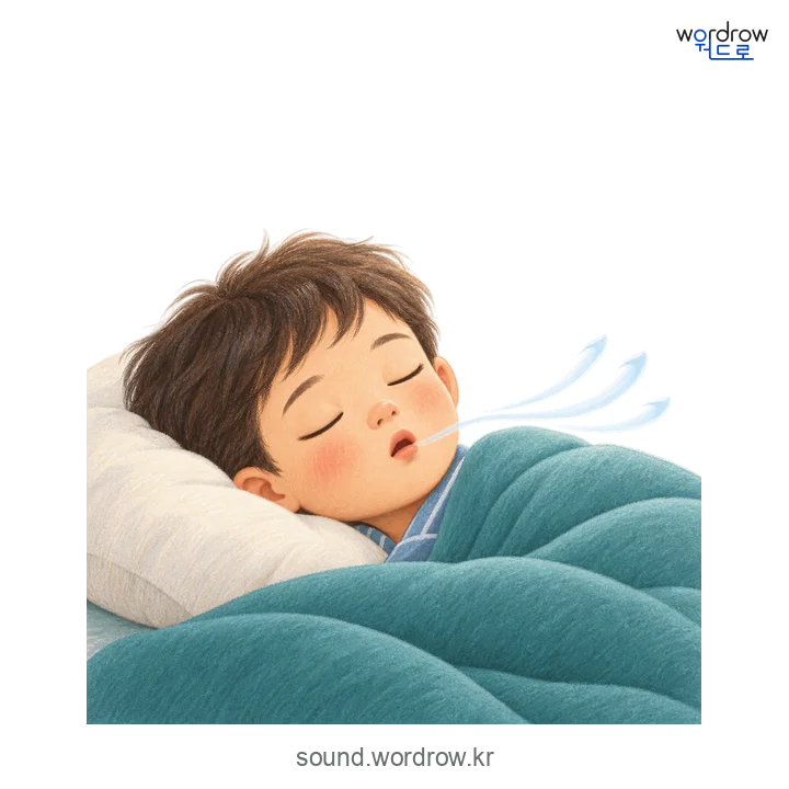 카의 소리 발생 장면