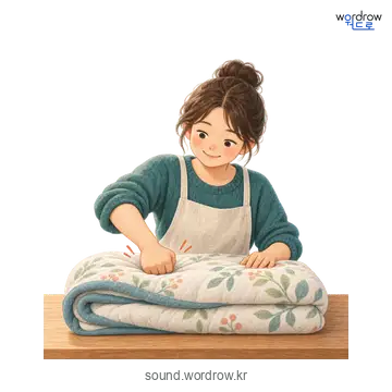 두덕두덕의 소리 발생 장면