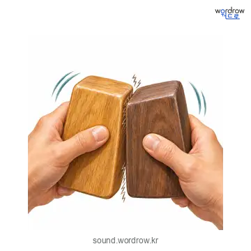 부드득의 소리 발생 장면