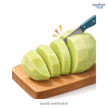 썸벅썸벅의 소리 발생 장면