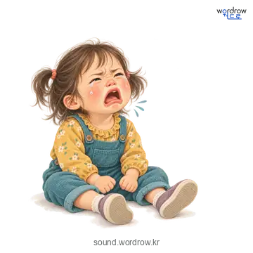 잉잉의 소리 발생 장면