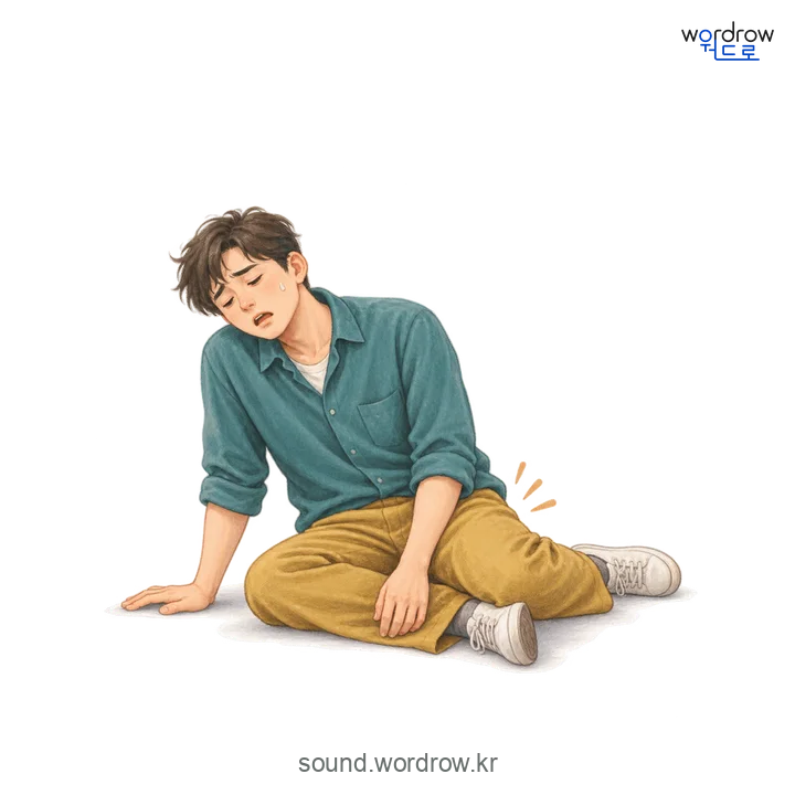 팩의 소리 발생 장면