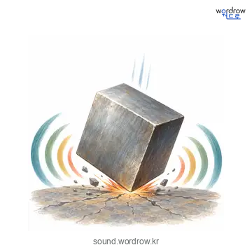 꿩의 소리 발생 장면