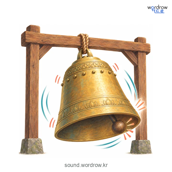 덜렁덜렁의 소리 발생 장면